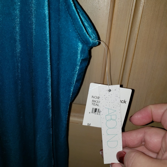 NWT Misses M Velvet blue Dress by Abound Nordstrom - Picture 4 of 6